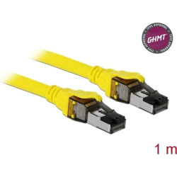 Delock Cable RJ45 Cat.8.1 S/FTP 1 m