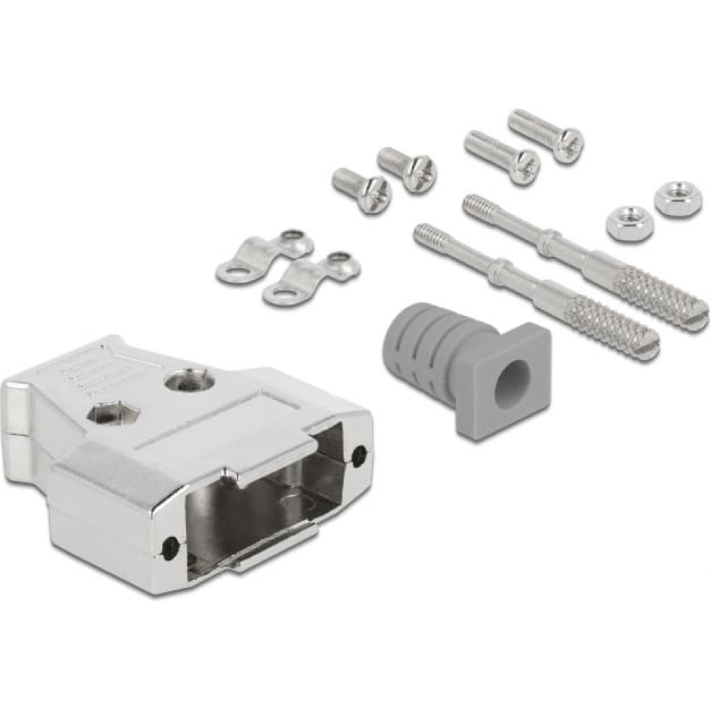 Delock D-Sub 15 Metal Housing