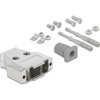 Delock D-Sub 15 Metal Housing