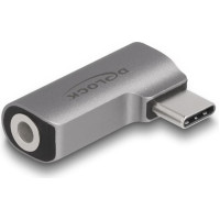 Delock Audio Adapter USB Type-C™ male to 3.5 mm 4 pin stereo jack female