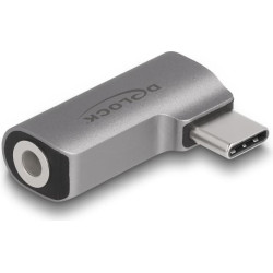 Delock Audio Adapter USB Type-C™ male to 3.5 mm 4 pin stereo jack female