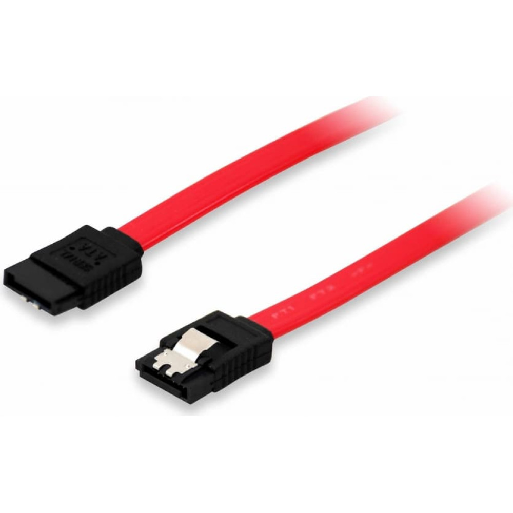 Equip 111800 SATA kabelis 0,5 m SATA 7-pin Sarkans