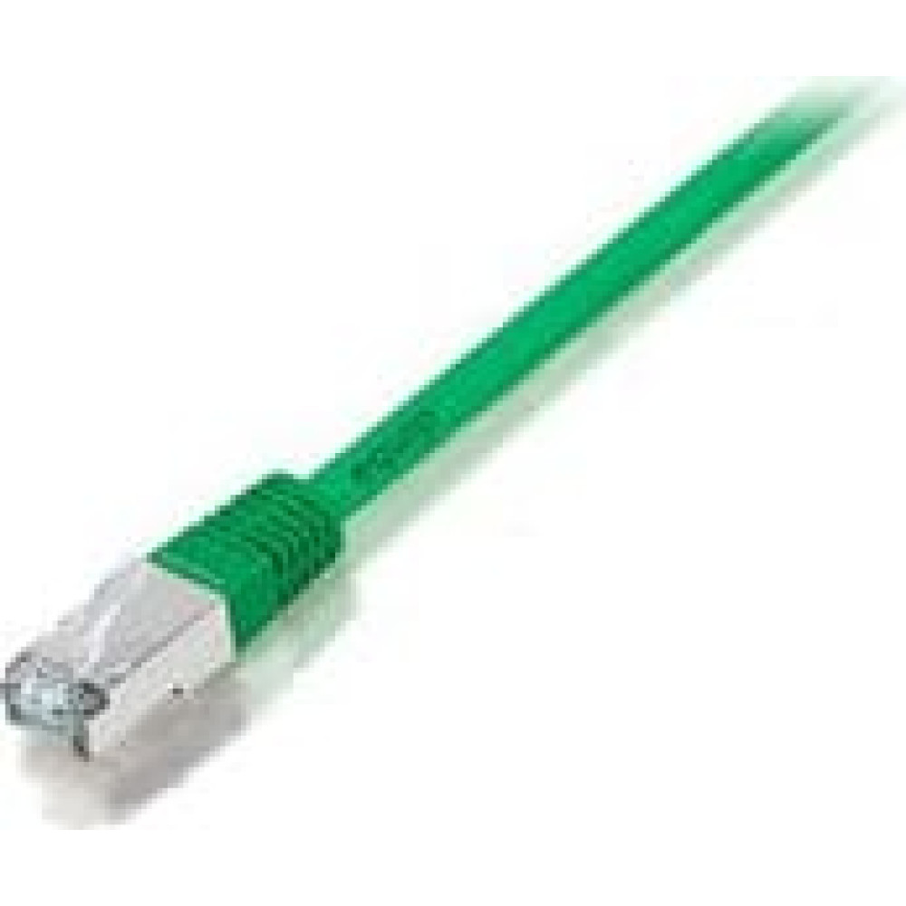Equip Patchkabel Cat5e SF/UTP 2xRJ45  3.00m grün Polybeutel