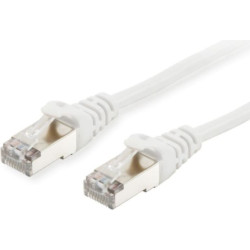 Equip Patchkabel Cat6A  S/FTP 2xRJ45  0.25m weiß        LSZH