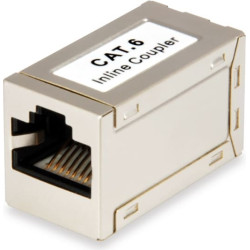 Equip 121179 kabeļu spraudņu pāreja RJ-45 Sudrabs