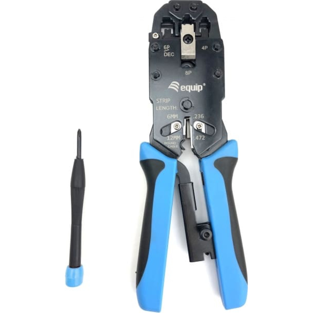 Equip 12940907101 Gofrēšanas instruments Melns, Zils