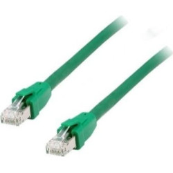 Equip Patchkabel Cat8.1 S/FTP 2xRJ45  2.00m grün        LSZH