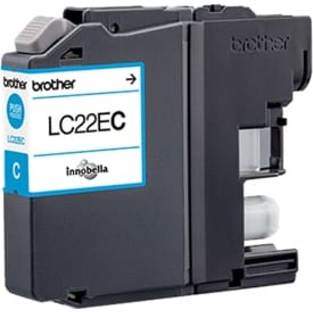 Brother LC22EC tintes kārtridžs 1 pcs Oriģināls Tirkīzzils