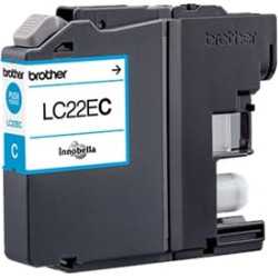 Brother LC22EC tintes kārtridžs 1 pcs Oriģināls Tirkīzzils