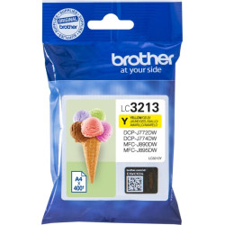 Brother LC3213Y tintes kārtridžs 1 pcs Oriģināls Dzeltens