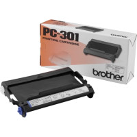 Brother PC-301 faksa piederums Faksa kasetne + lente 235 lappuses Melns 1 pcs