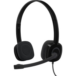 Logitech Headset H151 Stereo black retail