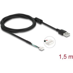 Delock USB 2.0 Connection Cable for 4 pin Camera modules V7 1.5 m