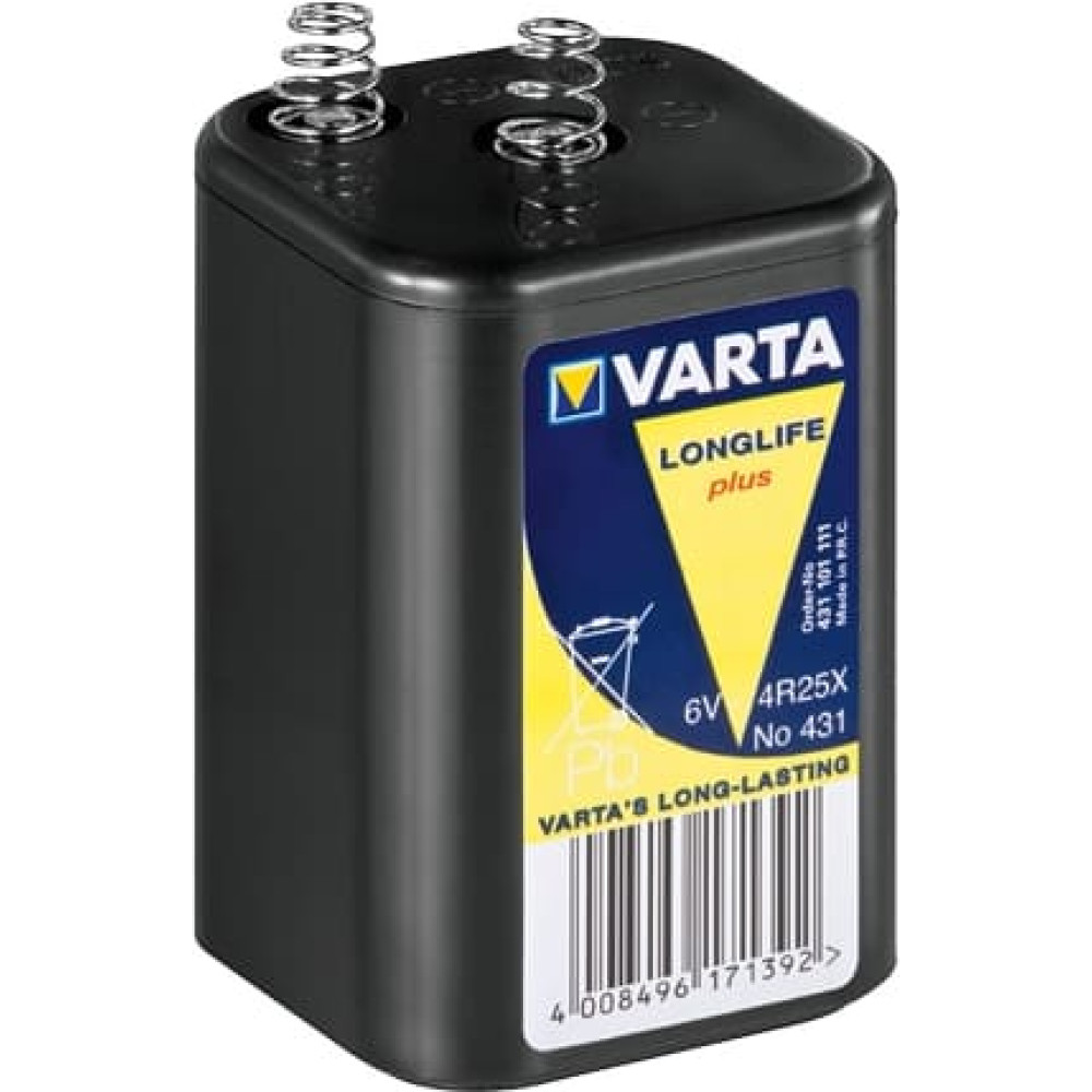 Varta Batterie PROFESSIONAL 431     4R25X               1St.