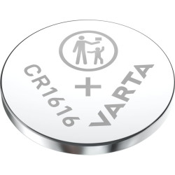 Varta Batterie Knopfzelle CR1616 3V  55mAh Lithium      1St.