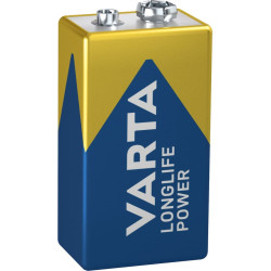 Varta Batterie LONGLIFE Power (High Energy) 9V  Block   1St.