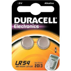 Duracell Batterie Knopfzelle LR54   1.5V                2St.