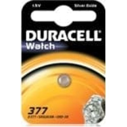 Duracell Batterie Uhrenzelle 377                        1St.