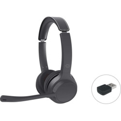 Conceptronic Headset Wireless Bluetooth inkl USB-Adapter  sw