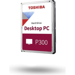 Toshiba 8.9cm (3.5")  2TB SATA3 Desktop P300 Red    5400 128 intern