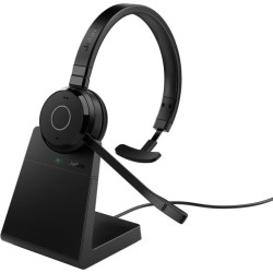 Jabra Headset Evolve 65 TE MS Mono USB inkl. Ladestation