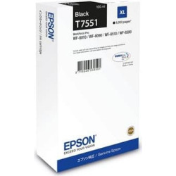 Epson C13T75514N tintes kārtridžs 1 pcs Oriģināls Augsta (XL) produktivitāte Melns