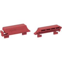 Bachmann PDU locking clips, for C13 sockets, Set of 12, red