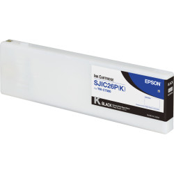 Epson SJIC26P(K): Ink cartridge for ColorWorks C7500 (Black)