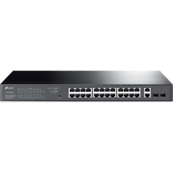 Tp-Link Technologies TP-Link 28-Port Gigabit Easy Smart Switch with 24-Port PoE+