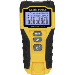 Klein Tools VDV526-052 LAN Scout Jr. Kabeltester