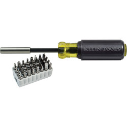 Klein Tools 32510 Magnet-Schraubendreher inkl. 32 Bits