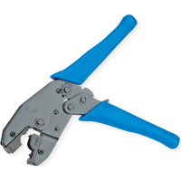Value Crimping Tool for Hirose RJ-45 TM21 and TM31 Plugs, blue