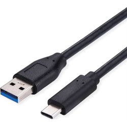 USB 3.2 Gen 1 kabelis A-C, M/M Secomp
