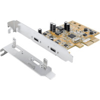 Exsys EX-12003 USB 3.2 Gen2 PCIe 2x C-Ports