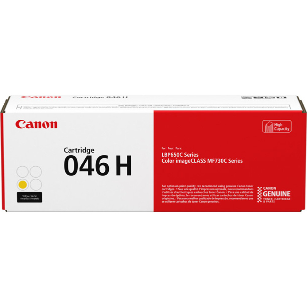 Canon 046 H Original Yellow 1 pc(s)