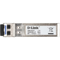 D-Link DEM-432XT tīkla raiduztvērēja modulis Optiskā škiedra 10000 Mbit/s SFP+ 1310 nm