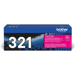 Brother TN-321M tonera kārtridžs 1 pcs Oriģināls Fuksīns