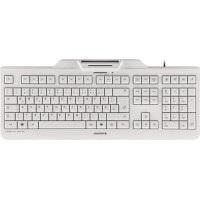 Cherry KC 1000 SC tastatūra Universāls USB AZERTY Beļģijas Balts
