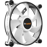 Be Quiet! BL089 Datora dzesēšanas sistēma Datora korpusam Ventilators 12 cm Balts