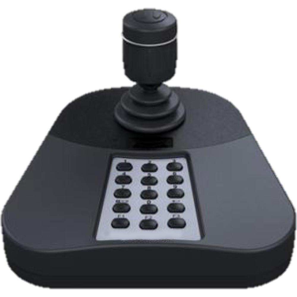 Level One LevelOne CAS-4204 videoreģistratora (DVR) piederums Vadības panelis Līdzstrāvas Melns 1 pcs