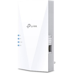 Tp-Link RE500X tīkla pagarinātājs Tīkla raidītājs un uztvērējs Balts 1000 Mbit/s