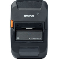 Brother RJ3250WBL etiķešu printeris Tieši temiskā 203 x 203 DPI 127 mm/sec Bezvadu Ethernet/LAN savienojums Wi-Fi Bluetooth