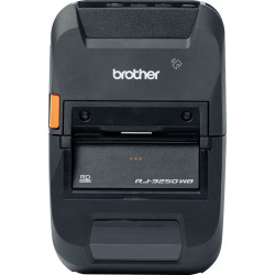 Brother RJ3250WBL etiķešu printeris Tieši temiskā 203 x 203 DPI 127 mm/sec Bezvadu Ethernet/LAN savienojums Wi-Fi Bluetooth