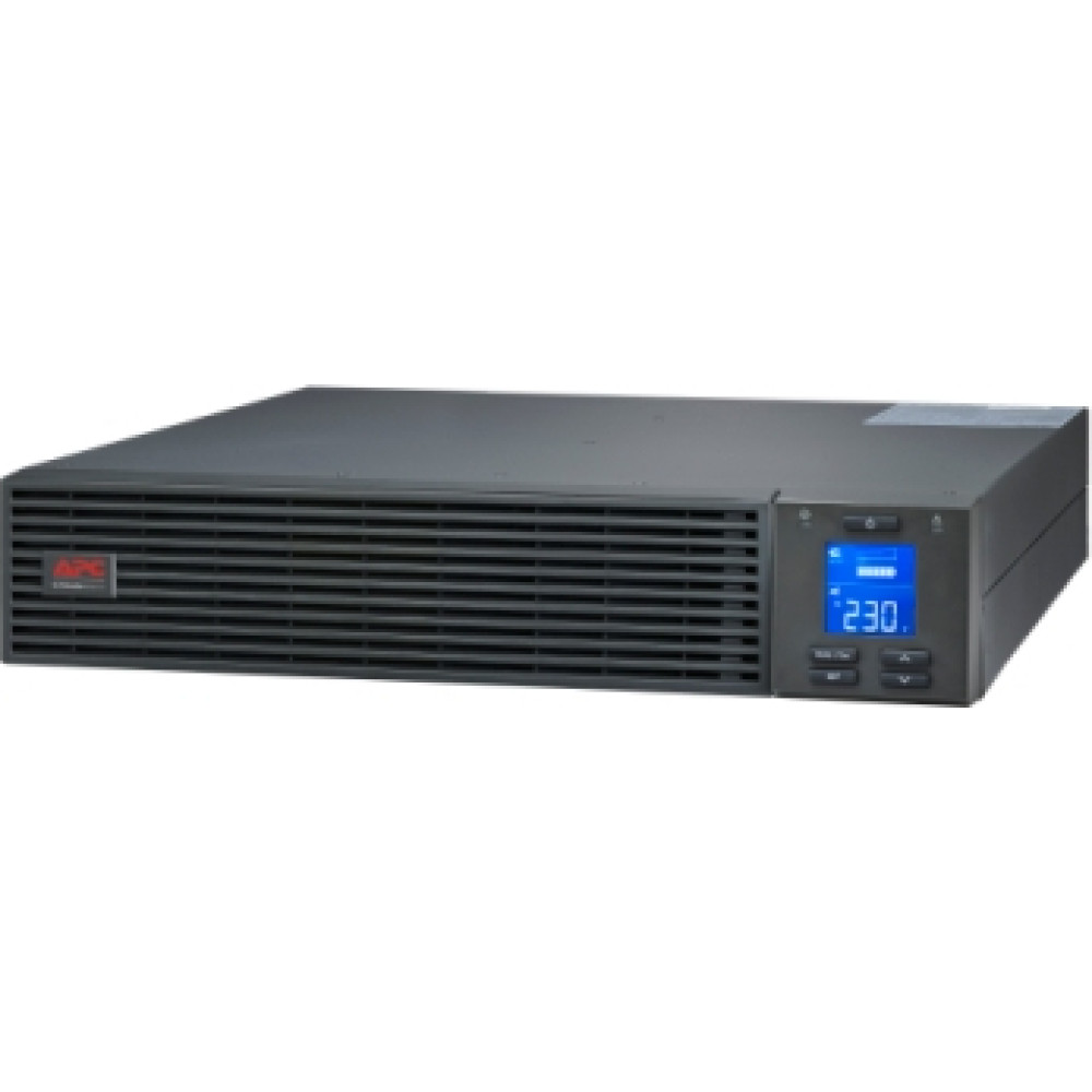 APC SRVPM2KRIL nepārtrauktas barošanas avots (UPS) Divkāršā-konversija (tiešsaiste) 2 kilovoltampērs 1600 W 4 Maiņstrāvas izvade (-s)