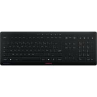 Cherry JK-8552FR-2 tastatūra Universāls RF Bezvadu AZERTY Franču Melns