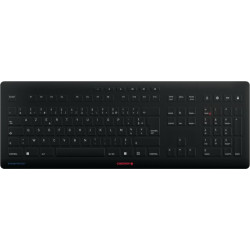 Cherry JK-8552FR-2 tastatūra Universāls RF Bezvadu AZERTY Franču Melns