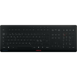Cherry JK-8552PN-2 tastatūra Universāls RF Bezvadu QWERTY Ziemeļvalstu Melns