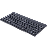 R-Go Tools RGOCONDWLBL tastatūra Birojs USB QWERTY Holandiešu Melns
