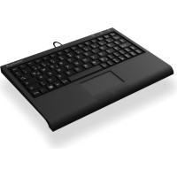 Keysonic ACK-3410 (UK) tastatūra Mājas USB QWERTY Britu angļu valoda Melns
