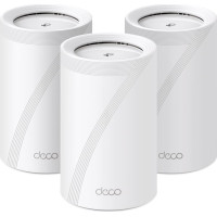 Tp-Link Deco BE65 Trīs diapazoni (2,4 GHz / 5 GHz / 6 GHz) Wi-Fi 7 (802.11be) Balts 4 Iekšējs